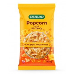 BAKALLAND Popcorn serowy do...