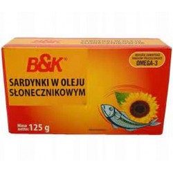 B&K SARDYNKI 125g W...