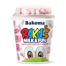 BAKOMA Bakuś milk&fun...