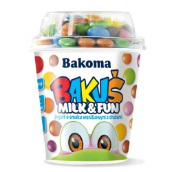 BAKOMA Bakuś milk&fun...
