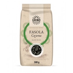 GRINO Fasola czarna 500g [10]