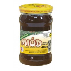 APIS Miód spadziowy 400g [6]