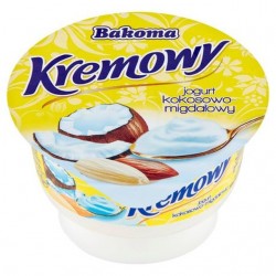 BAKOMA Kremowy jogurt...