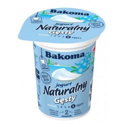 BAKOMA Jogurt naturalny...