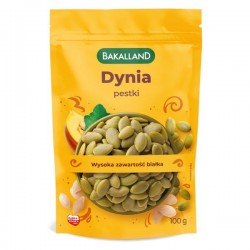 BAKALLAND Pestki dyni 100g...