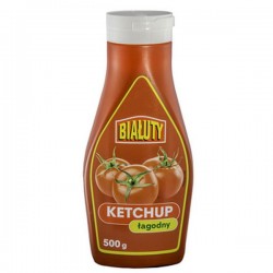 BIAŁUTY Ketchup łagodny...