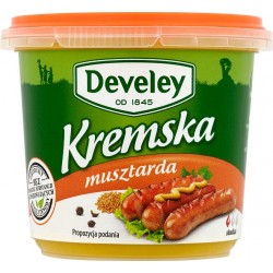 DEVELEY Musztarda kremska...