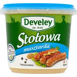 DEVELEY Musztarda stołowa...