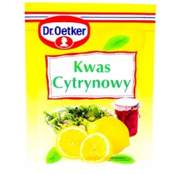 Dr Oet.KWASEK CYTRYNOWY 20g...