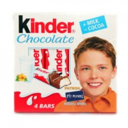 Ferrero Kinder CZEKOLADA T4...