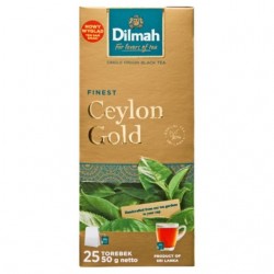 H.DILMAH 25t.CEYLON GOLD [24]