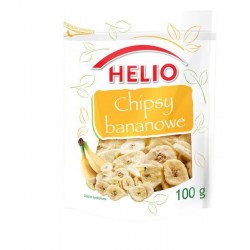 HELIO Chipsy bananowe 100g...