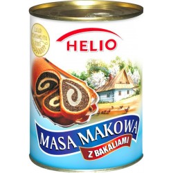 HELIO Masa makowa z...