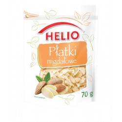 HELIO Płatki migdałowe 70g...