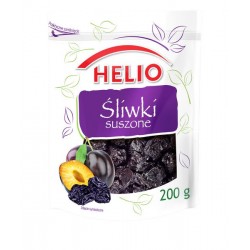 HELIO Śliwki suszone 200g [14]