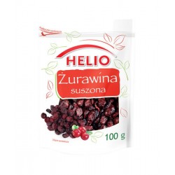 HELIO Żurawina suszona 100g...