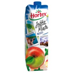 Hortex 1L Nap.JABŁKO-MIĘTA...