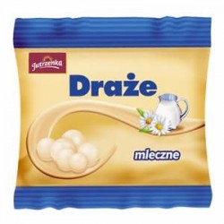 JUTRZENKA DRAŻE MLECZNE 80g...