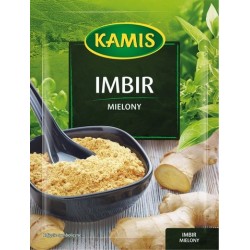 KAMIS Imbir Mielony15g [20]