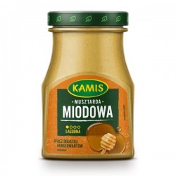 KAMIS Musztada miodowa 185g...