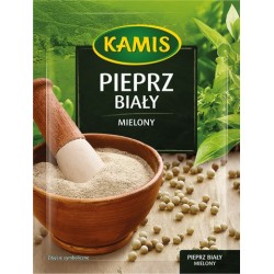 KAMIS Pieprz biały mielony...