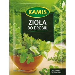 KAMIS Zioła do drobiu 15g [20]