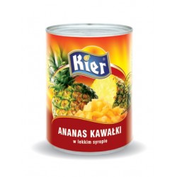 Kier ANANAS 565g KOSTKA [24]