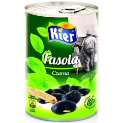 Kier FASOLA CZARNA 400g...