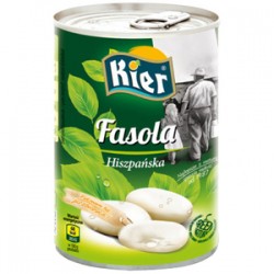 Kier FASOLA HISZPAŃSKA 400g...