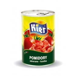 Kier POMIDORY KROJONE 400g...