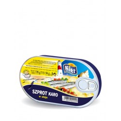 Kier SZPROT 170g W OLEJU...