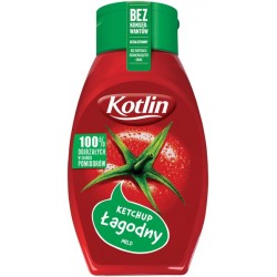 KOTLIN Ketchup łagodny 450g...