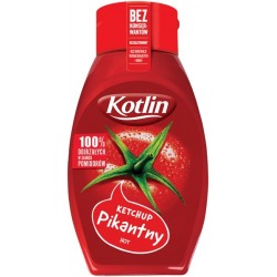 KOTLIN Ketchup pikantny...