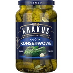 KRAKUS Ogórki konserwowe...