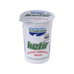 Krasnystaw KEFIR 400g kubek...