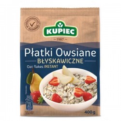 KUPIEC Płatki owsiane...