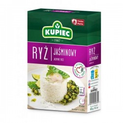 KUPIEC Ryż jaśminowy 4x100g...