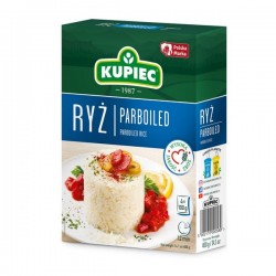 KUPIEC Ryż parboiled 4x100g...