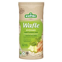 KUPIEC Wafle ryżowe...