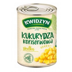 KWIDZYN Kukurydza słodka...