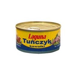 Laguna TUŃCZYK 170g w OLEJU...