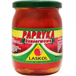 LASKOL PAPRYKA 450g KONS....