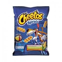 Lays CHEETOS 80g SPIRALS...