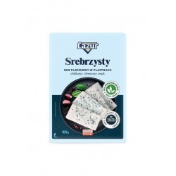 LAZUR SER 100g SREBRZYSTY...