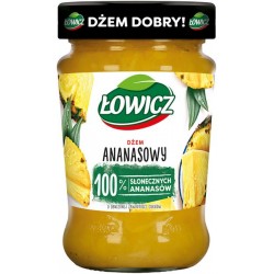 ŁOWICZ Dżem ananasowy 280g [8]