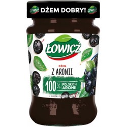 ŁOWICZ Dżem z aronii 280g [8]