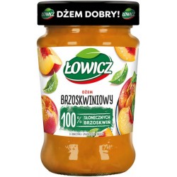 ŁOWICZ Dżem brzoskwinowy...