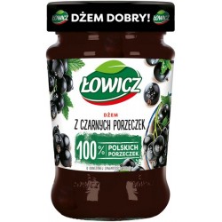 ŁOWICZ Dżem z czarnych...