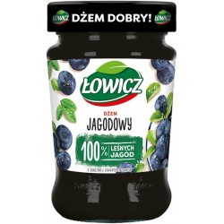 ŁOWICZ Dżem jagodowy 280g [8]