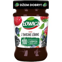 ŁOWICZ Dżem z owocami...